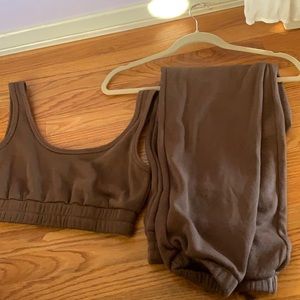 Forever 21 sweat set